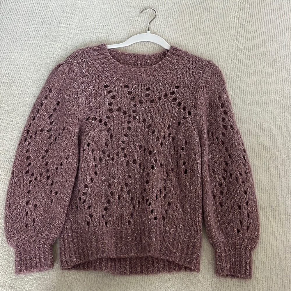 pink/purple color sweater from Isabel Étoile Marant💜